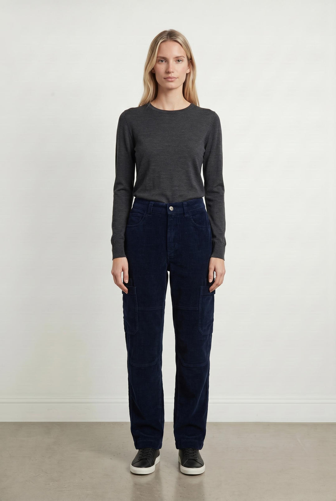Pantalon Bleu - Taille S/36 de la marque Côtelé Paris | PARAD9010 - Vendu par Paradigme - Image 1