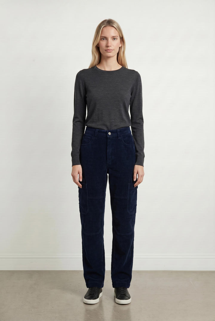 Pantalon Bleu - Taille S/36 de la marque Côtelé Paris | PARAD9010 - Vendu par Paradigme - Image 1