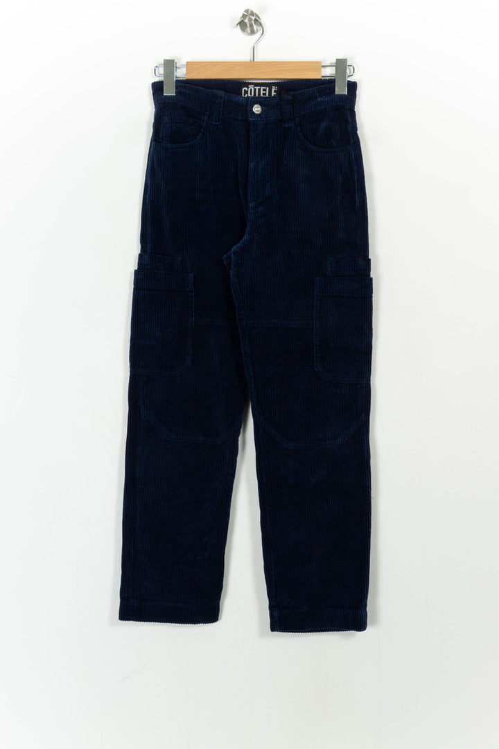 Pantalon Bleu - Taille S/36 de la marque Côtelé Paris | PARAD9010 - Vendu par Paradigme - Image 2