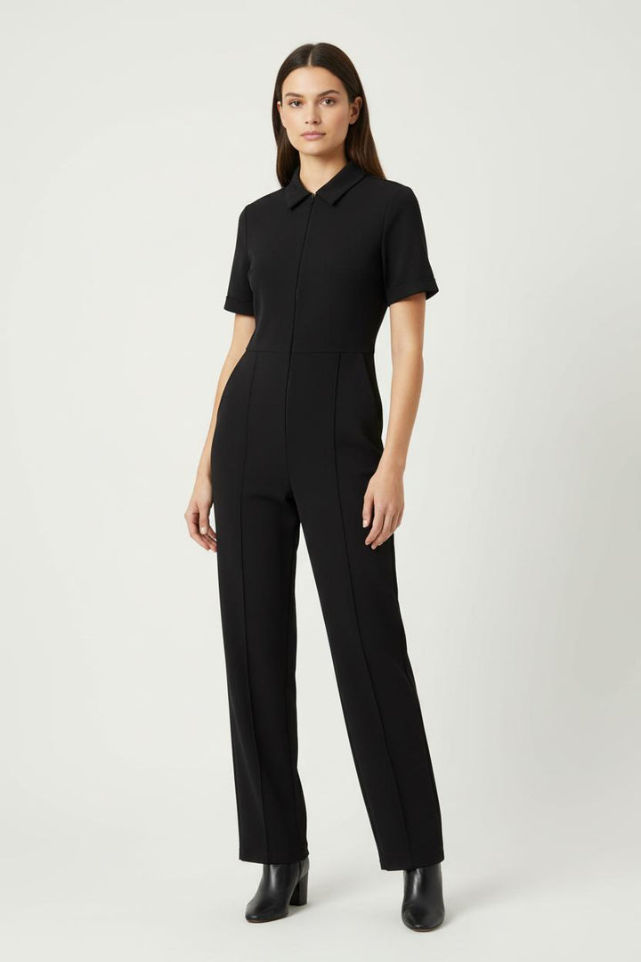 Combinaison Noire - Taille XS/34 de la marque Septem | PARAD90103 - Vendu par Paradigme - Image 1