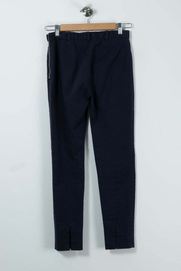 Pantalon Droit Bleu - Taille XS/34 de la marque Acne Studios | PARAD90104 - Vendu par Paradigme - Image 4