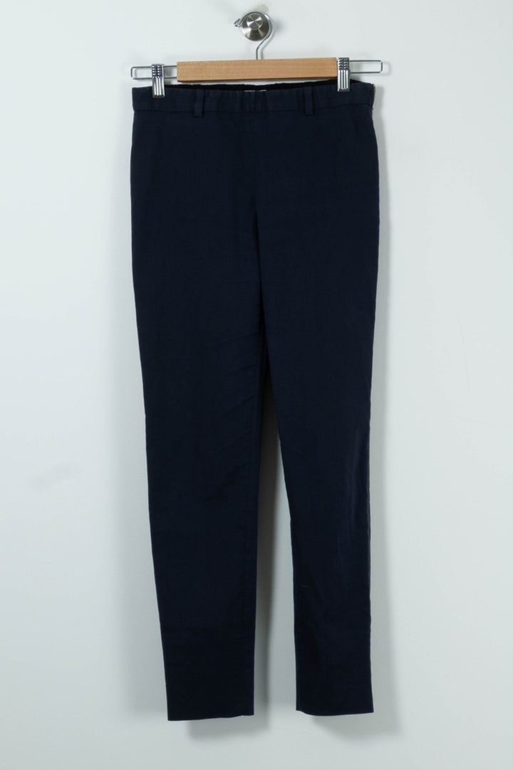 Pantalon Droit Bleu - Taille XS/34 de la marque Acne Studios | PARAD90104 - Vendu par Paradigme - Image 2