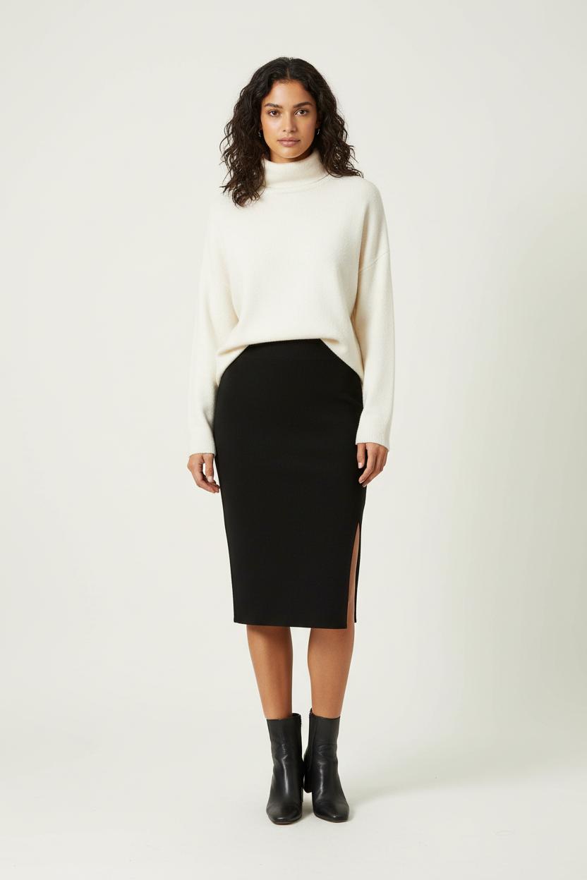 Jupe Crayon Noire - Taille S/36 de la marque Acne Studios | PARAD90105 - Vendu par Paradigme - Image 1
