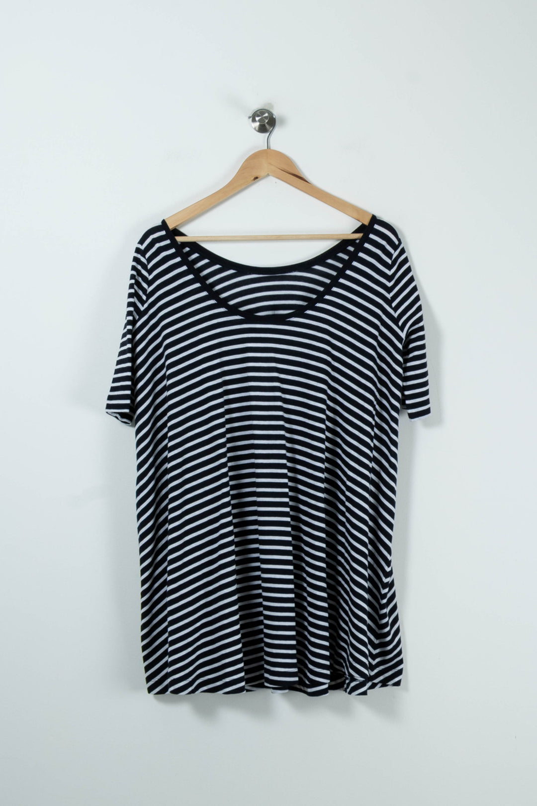 Robe Courte Bleue et Blanche - Taille S/36 de la marque Claudie Pierlot | PARAD90106 - Vendu par Paradigme - Image 4