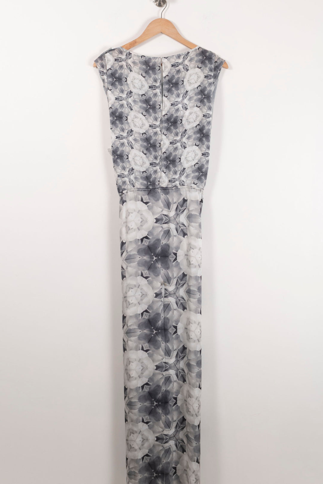 Robe Longue Grise et Blanche - Taille XS/34 de la marque Acne Studios | PARAD90107 - Vendu par Paradigme - Image 4