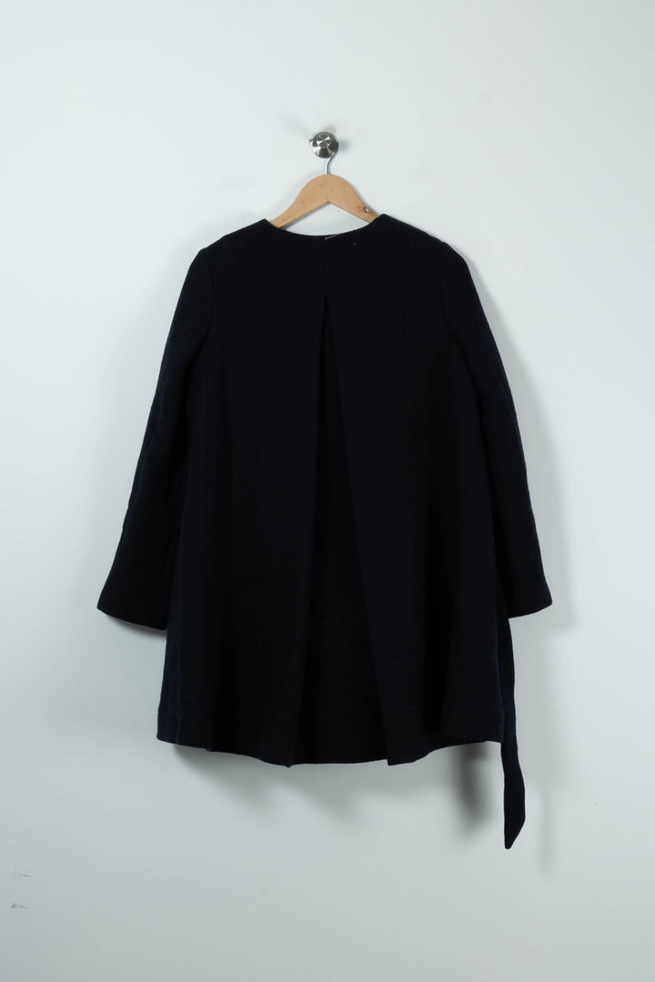 Manteau Bleu - Taille XS/34 de la marque ba&sh | PARAD90109 - Vendu par Paradigme - Image 4