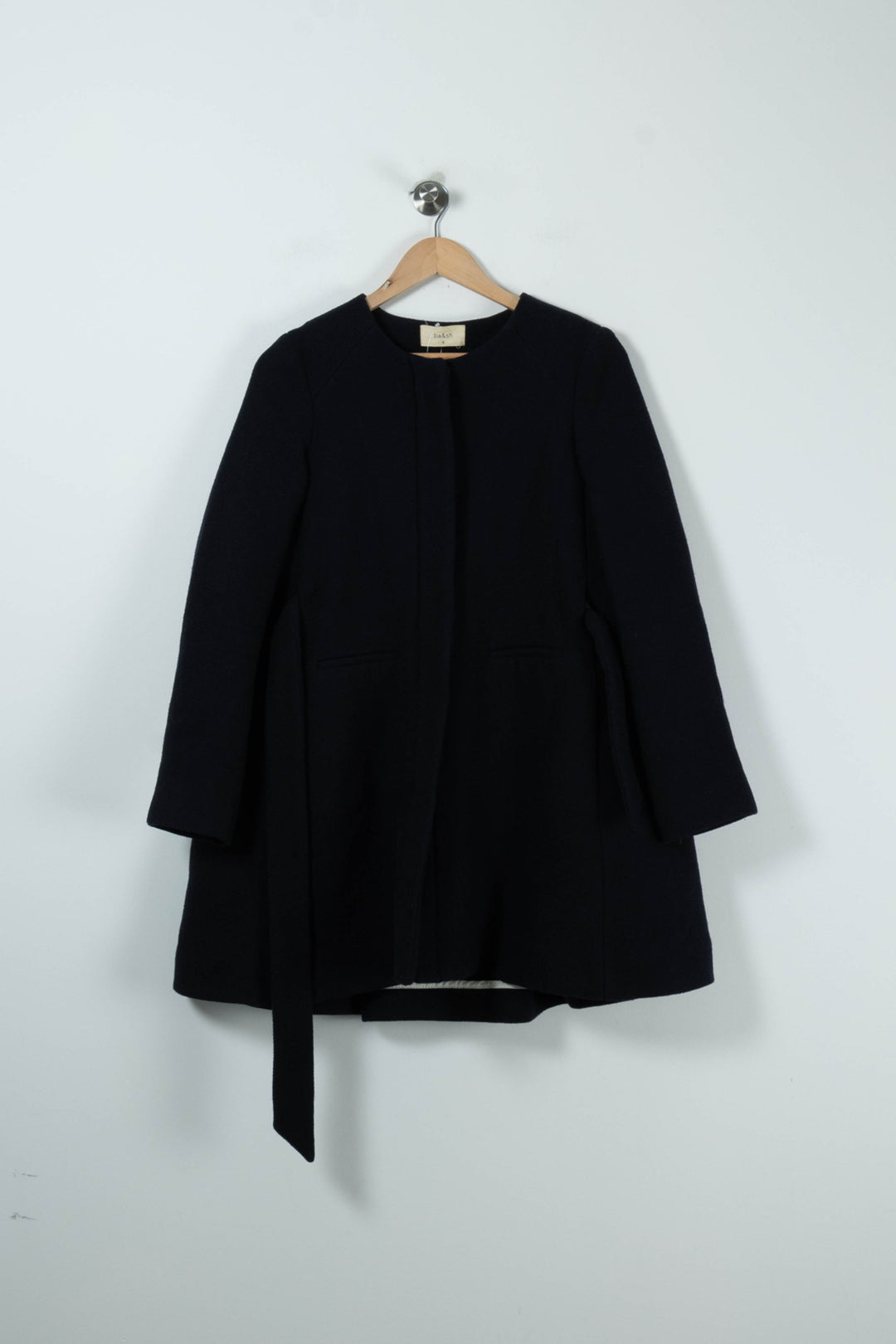 Manteau Bleu - Taille XS/34 de la marque ba&sh | PARAD90109 - Vendu par Paradigme - Image 2