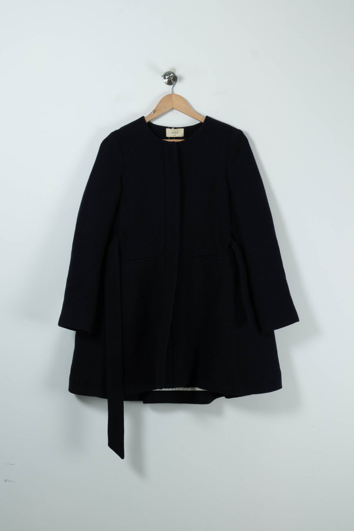 Manteau Bleu - Taille XS/34 de la marque ba&sh | PARAD90109 - Vendu par Paradigme - Image 2