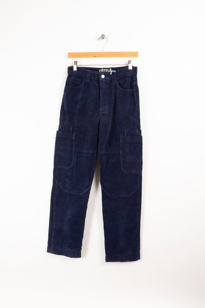 Jeans-Cargohose – S/36