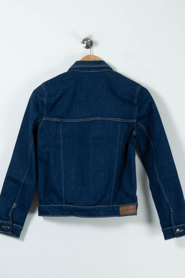 Veste En Jean Bleue - Taille XS/34 de la marque Karl Marc John | PARAD90114 - Vendu par Paradigme - Image 4