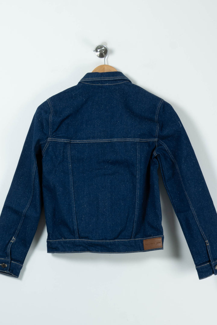 Veste en Jean Bleue - Taille XS/34 de la marque Karl Marc John | PARAD90116 - Vendu par Paradigme - Image 4