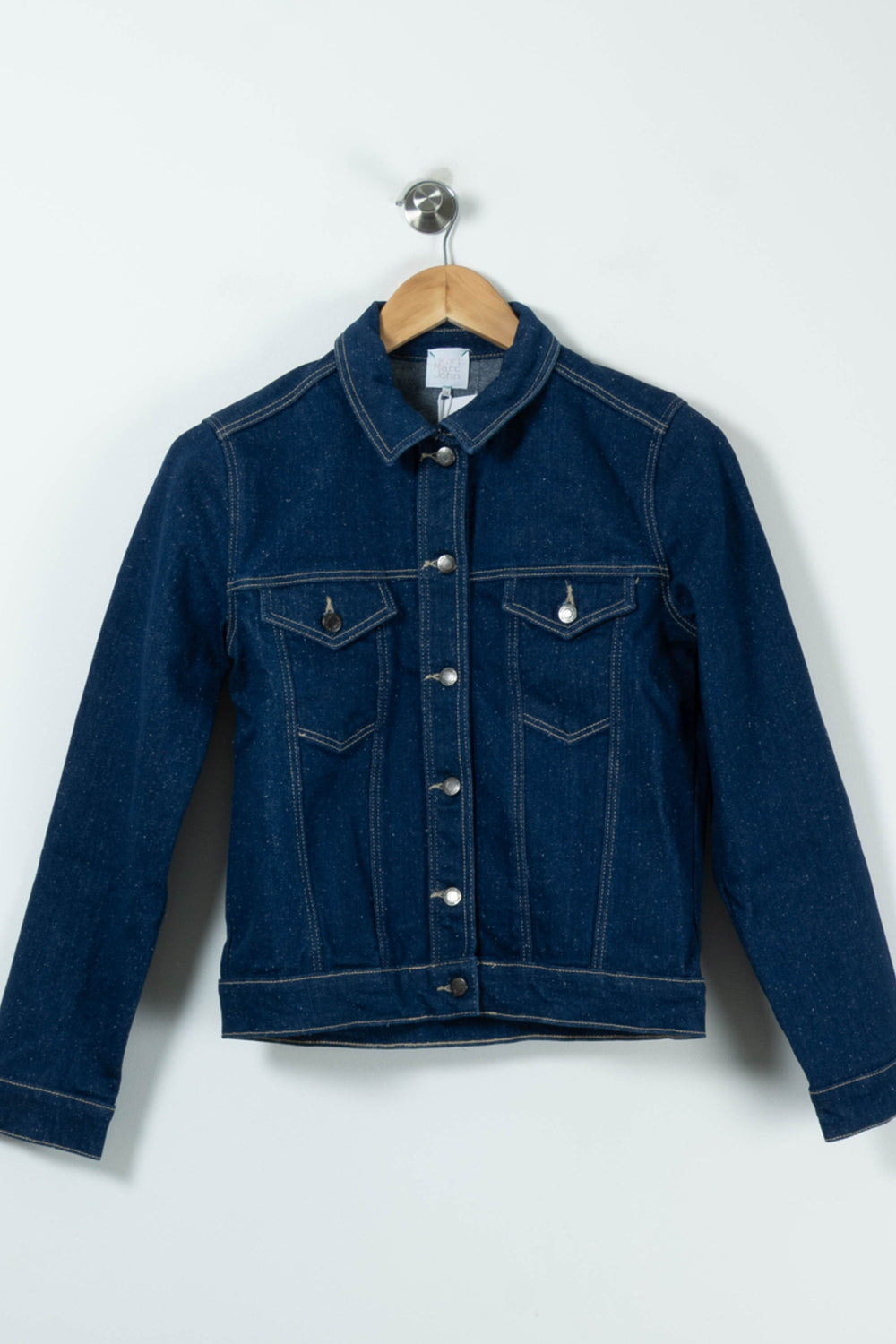 Veste en Jean Bleue - Taille XS/34 de la marque Karl Marc John | PARAD90116 - Vendu par Paradigme - Image 2