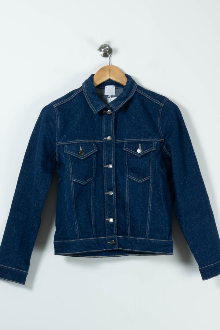 Veste en Jean Bleue - Taille XS/34 de la marque Karl Marc John | PARAD90116 - Vendu par Paradigme - Image 2