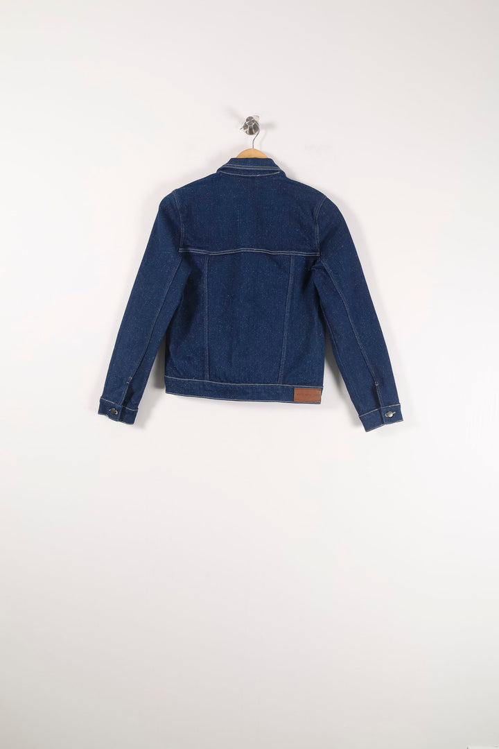 Veste en Jean Bleue - Taille XS/34 de la marque Karl Marc John | PARAD90118 - Vendu par Paradigme - Image 4