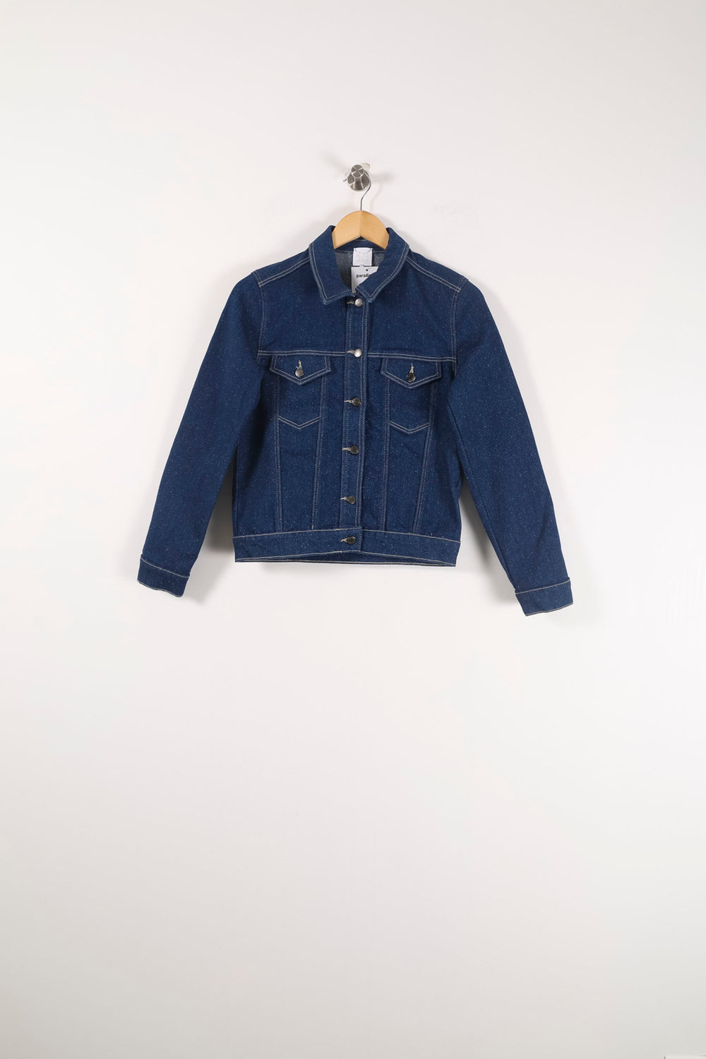 Veste en Jean Bleue - Taille XS/34 de la marque Karl Marc John | PARAD90118 - Vendu par Paradigme - Image 2
