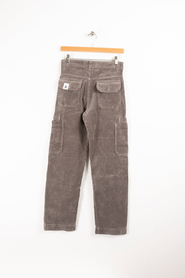 Gray cargo pants - S/36