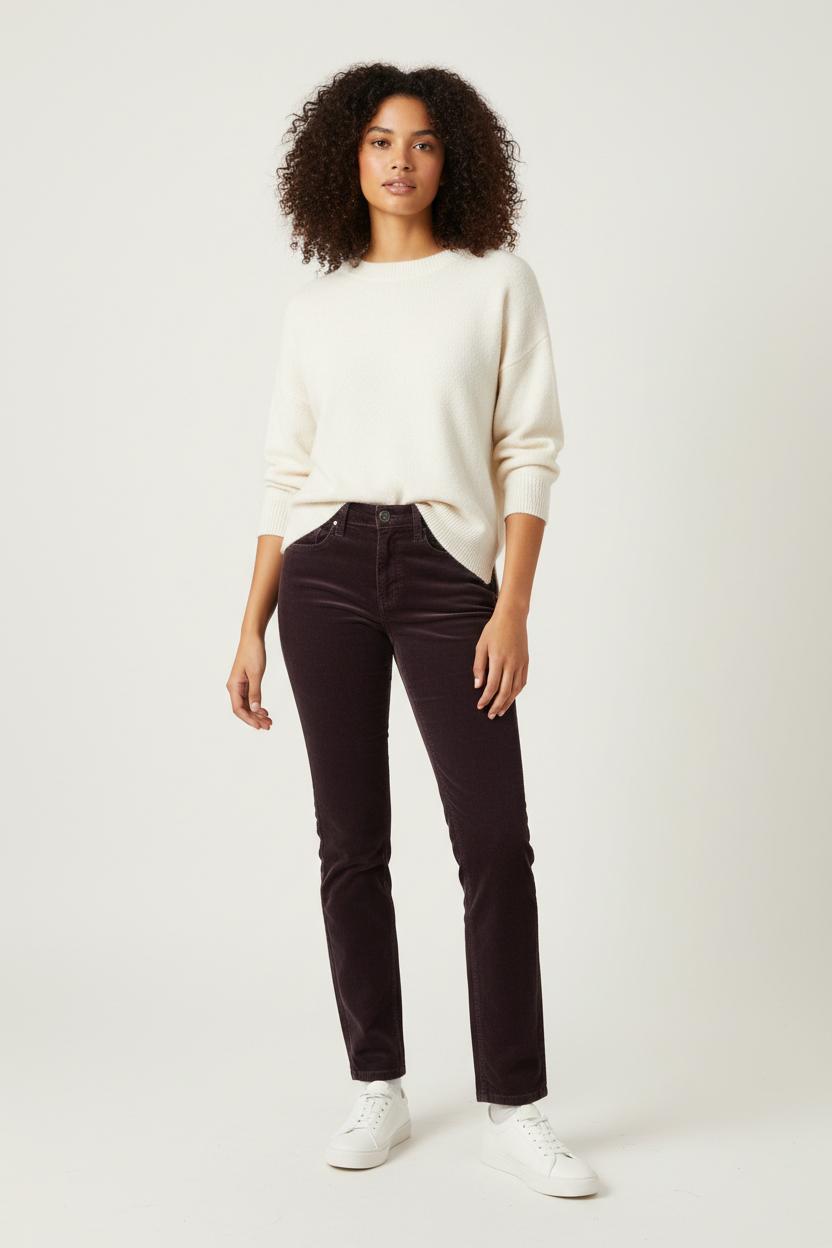 Pantalon Violet - Taille XS/34 de la marque Comptoir des Cotonniers | PARAD90128 - Vendu par Paradigme - Image 1