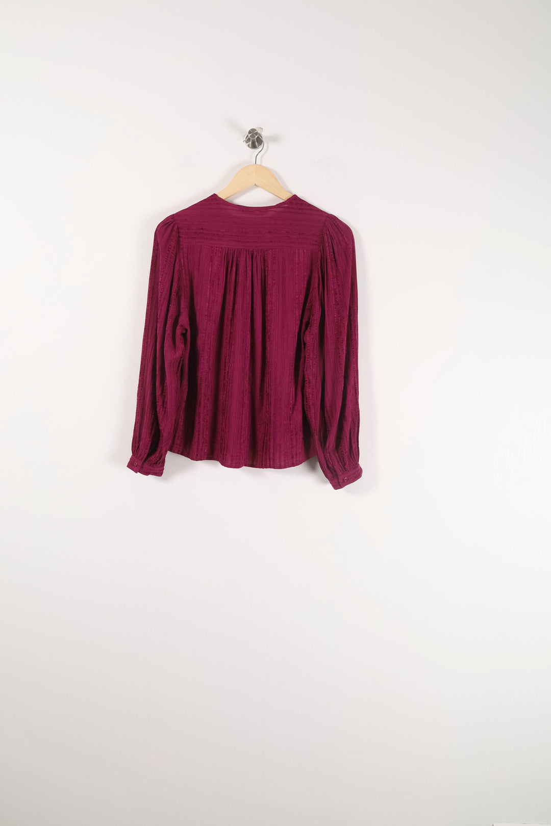 Blouse Rose - Taille S/36 de la marque La Fée Maraboutée | PARAD90139 - Vendu par Paradigme - Image 4