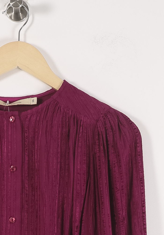 Blouse Rose - Taille S/36 de la marque La Fée Maraboutée | PARAD90139 - Vendu par Paradigme - Image 3