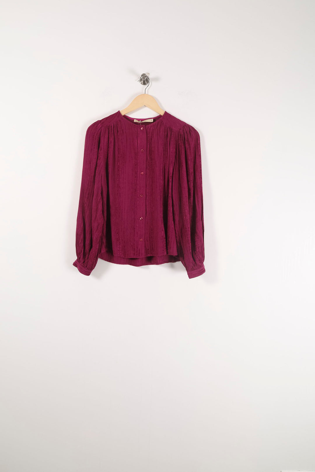 Blouse Rose - Taille S/36 de la marque La Fée Maraboutée | PARAD90139 - Vendu par Paradigme - Image 2