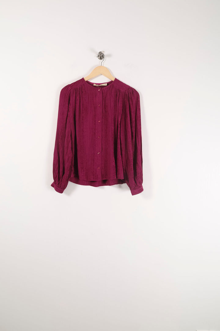 Blouse Rose - Taille S/36 de la marque La Fée Maraboutée | PARAD90139 - Vendu par Paradigme - Image 2