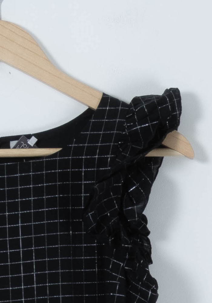 Blouse Noire et Blanche - Taille S/36 de la marque Karl Marc John | PARAD90141 - Vendu par Paradigme - Image 3