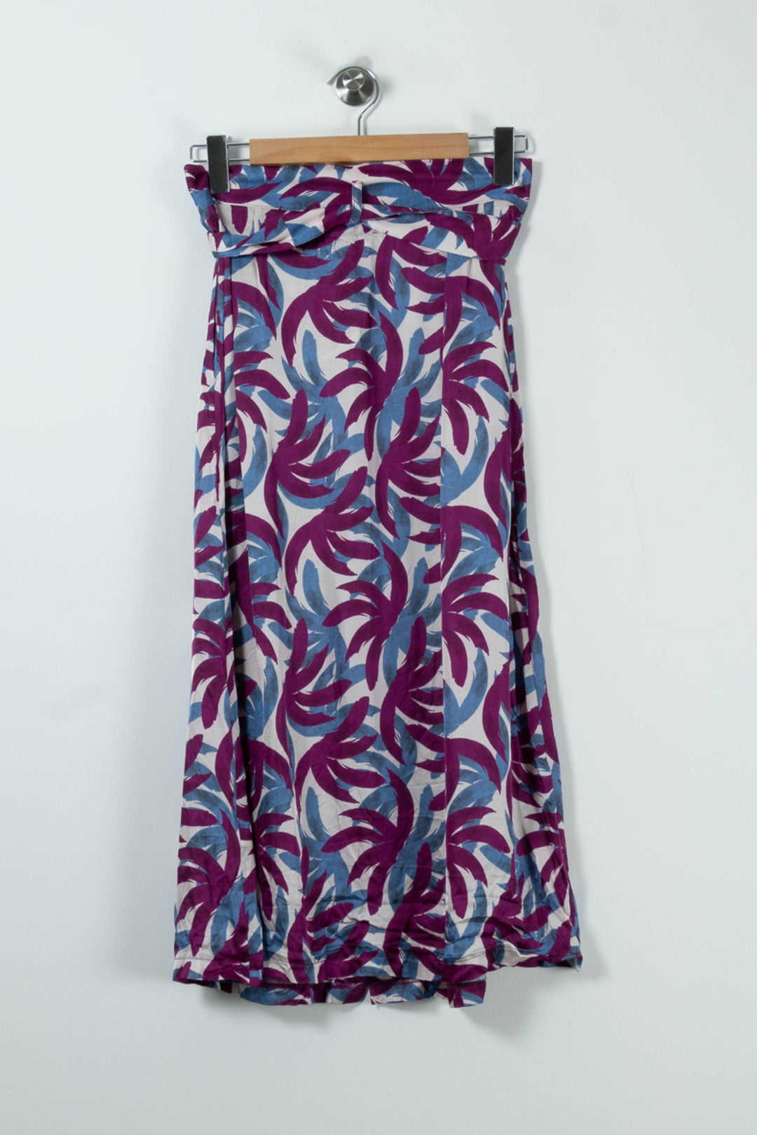 Jupe Longue Violette et Bleue - Taille M/38 de la marque La Fée Maraboutée | PARAD90143 - Vendu par Paradigme - Image 4