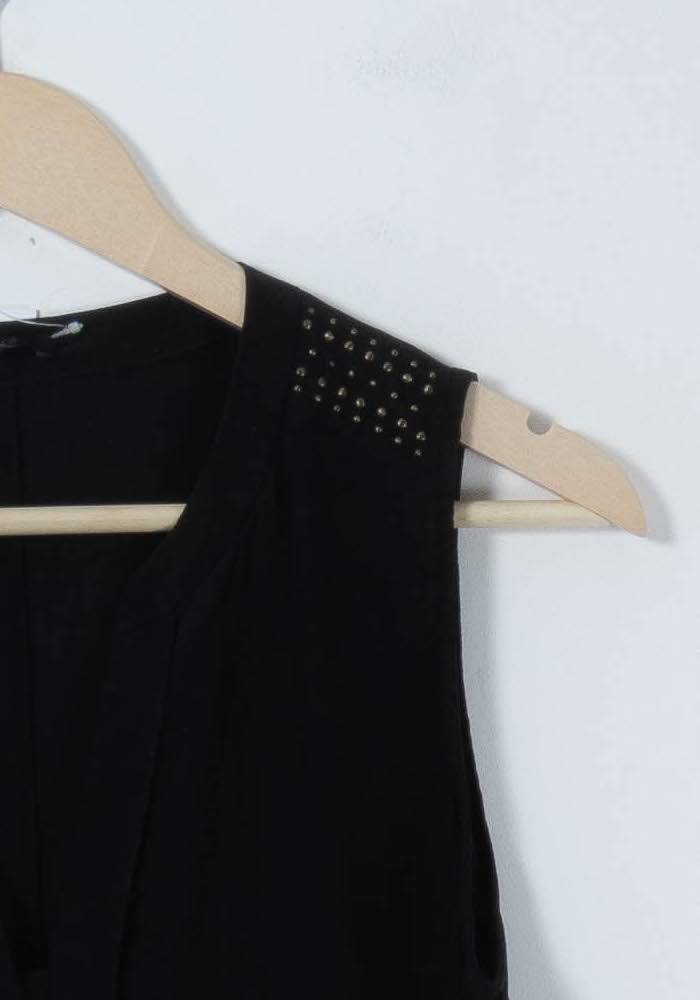 Débardeur Noir - Taille M/38 de la marque IKKS | PARAD90159 - Vendu par Paradigme - Image 3