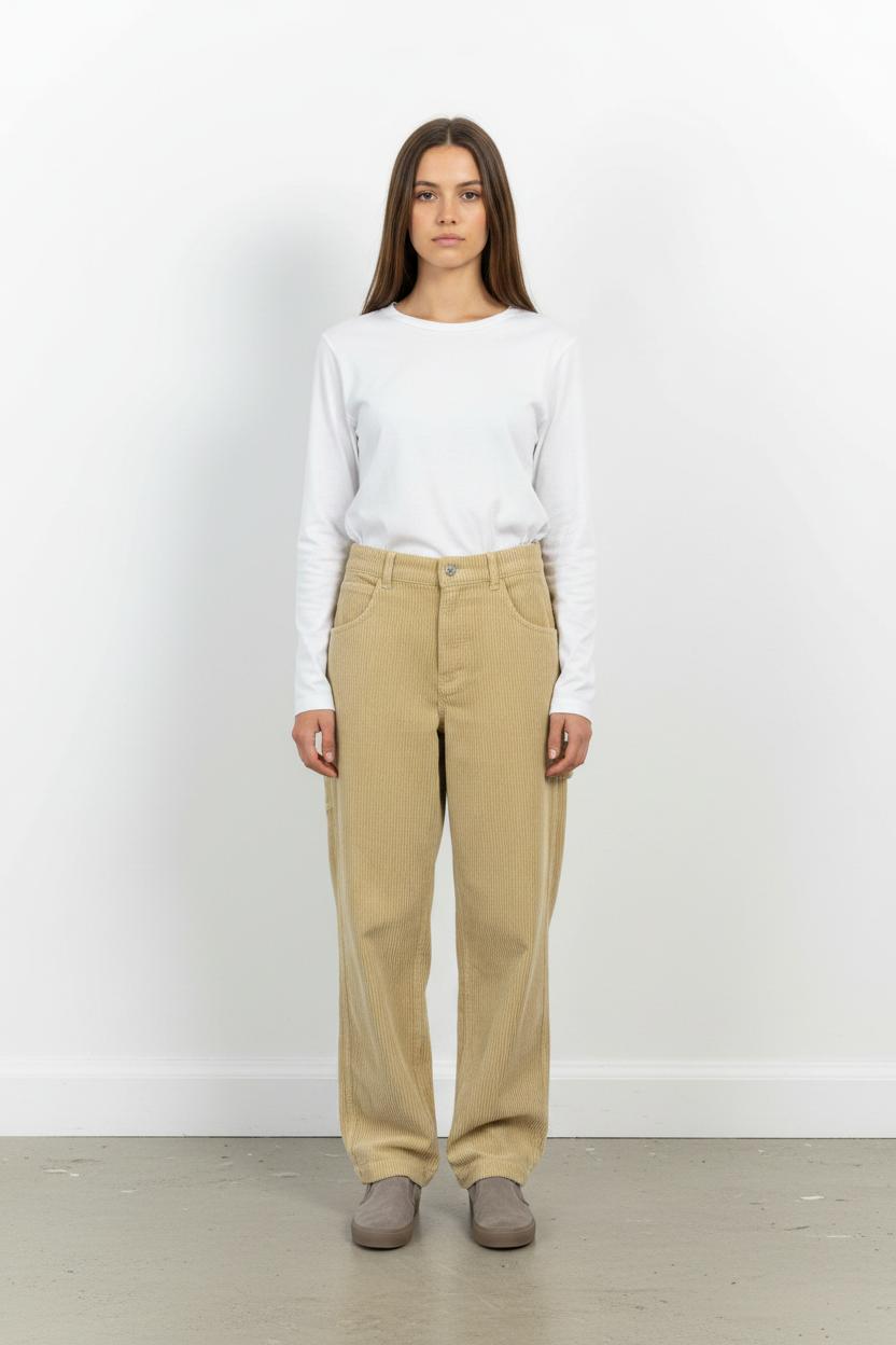 Pantalon Beige - Taille XXS/32 de la marque Côtelé Paris | PARAD9016 - Vendu par Paradigme - Image 1