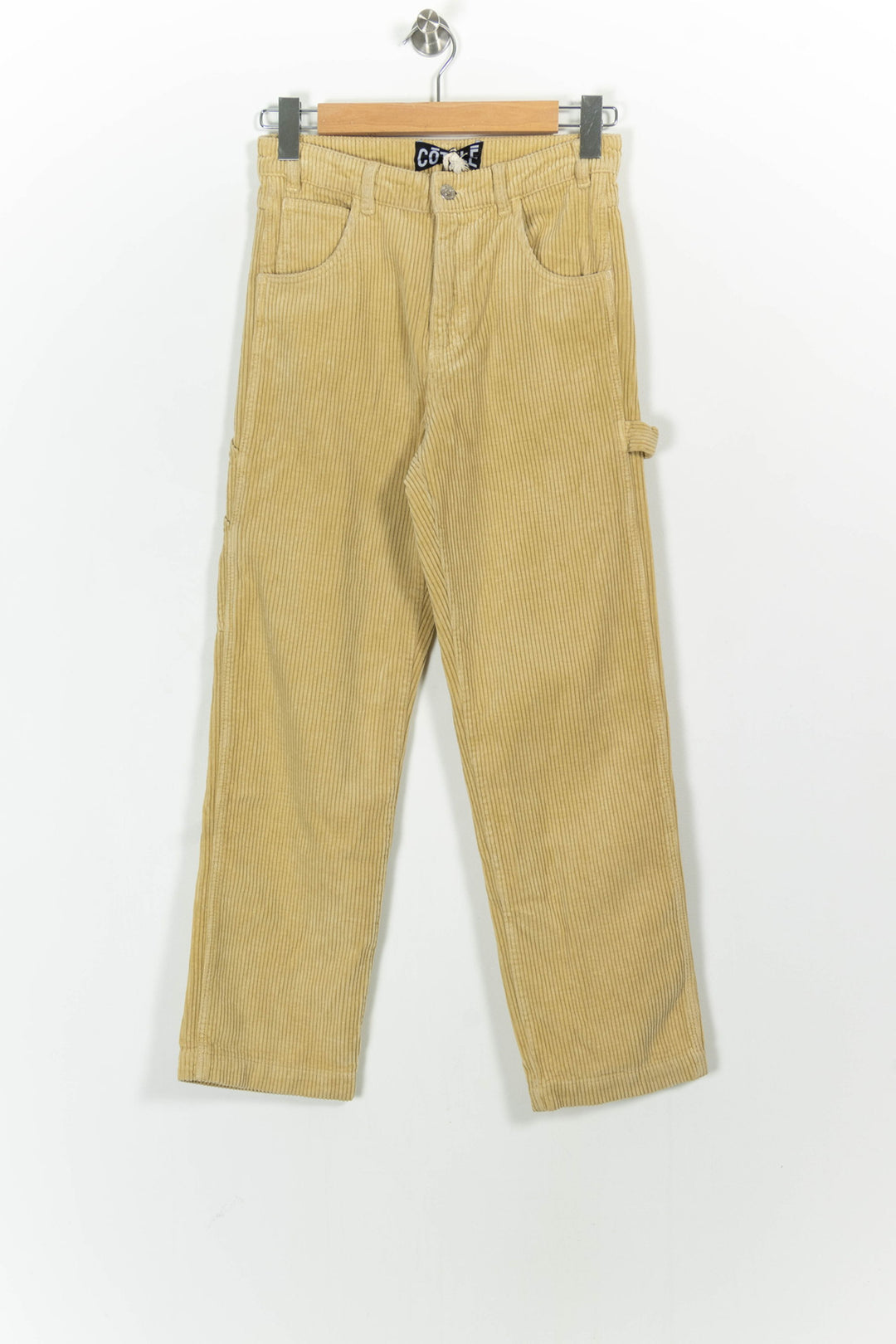 Pantalon Beige - Taille XXS/32 de la marque Côtelé Paris | PARAD9016 - Vendu par Paradigme - Image 2