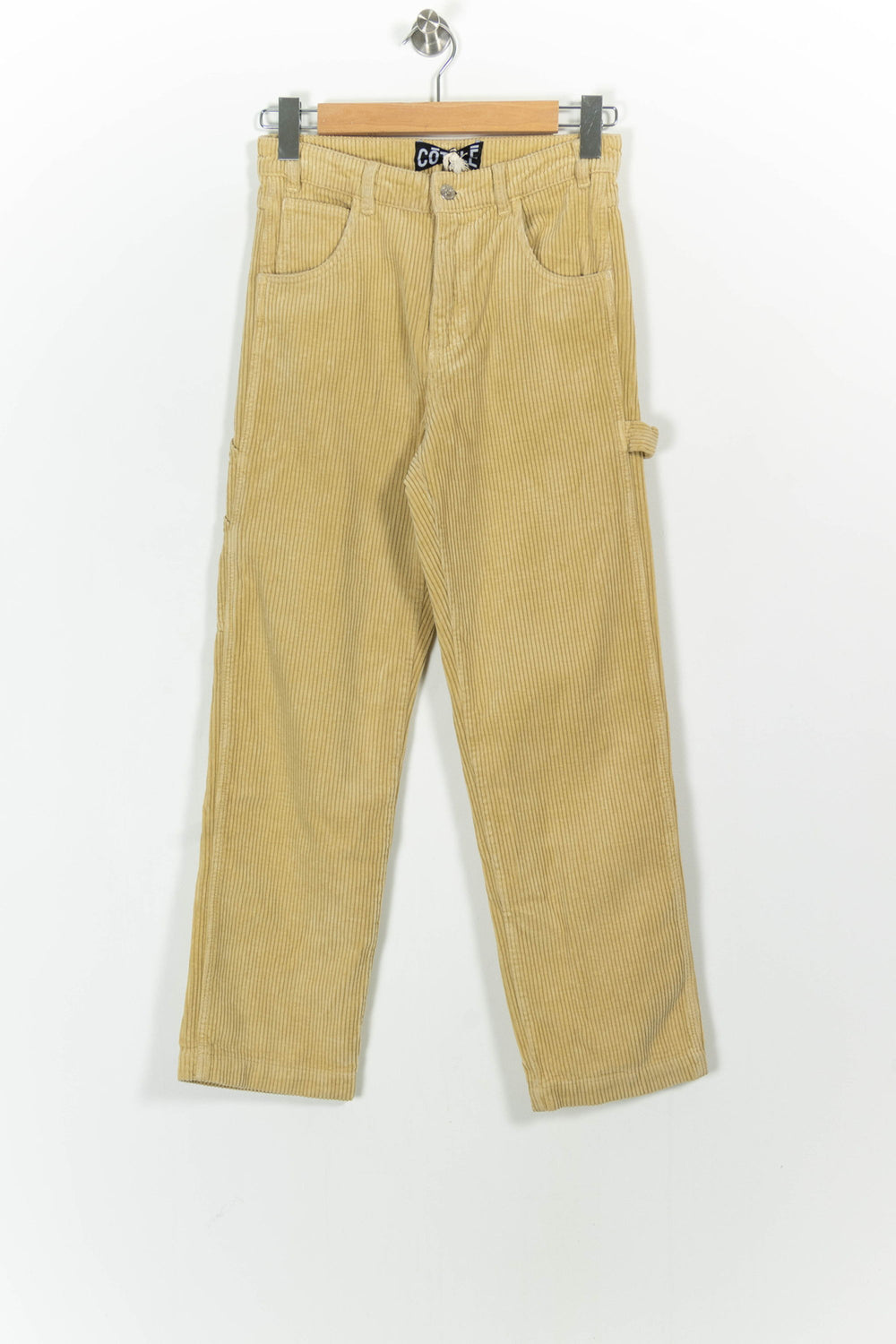 Pantalon Beige - Taille XXS/32 de la marque Côtelé Paris | PARAD9016 - Vendu par Paradigme - Image 2