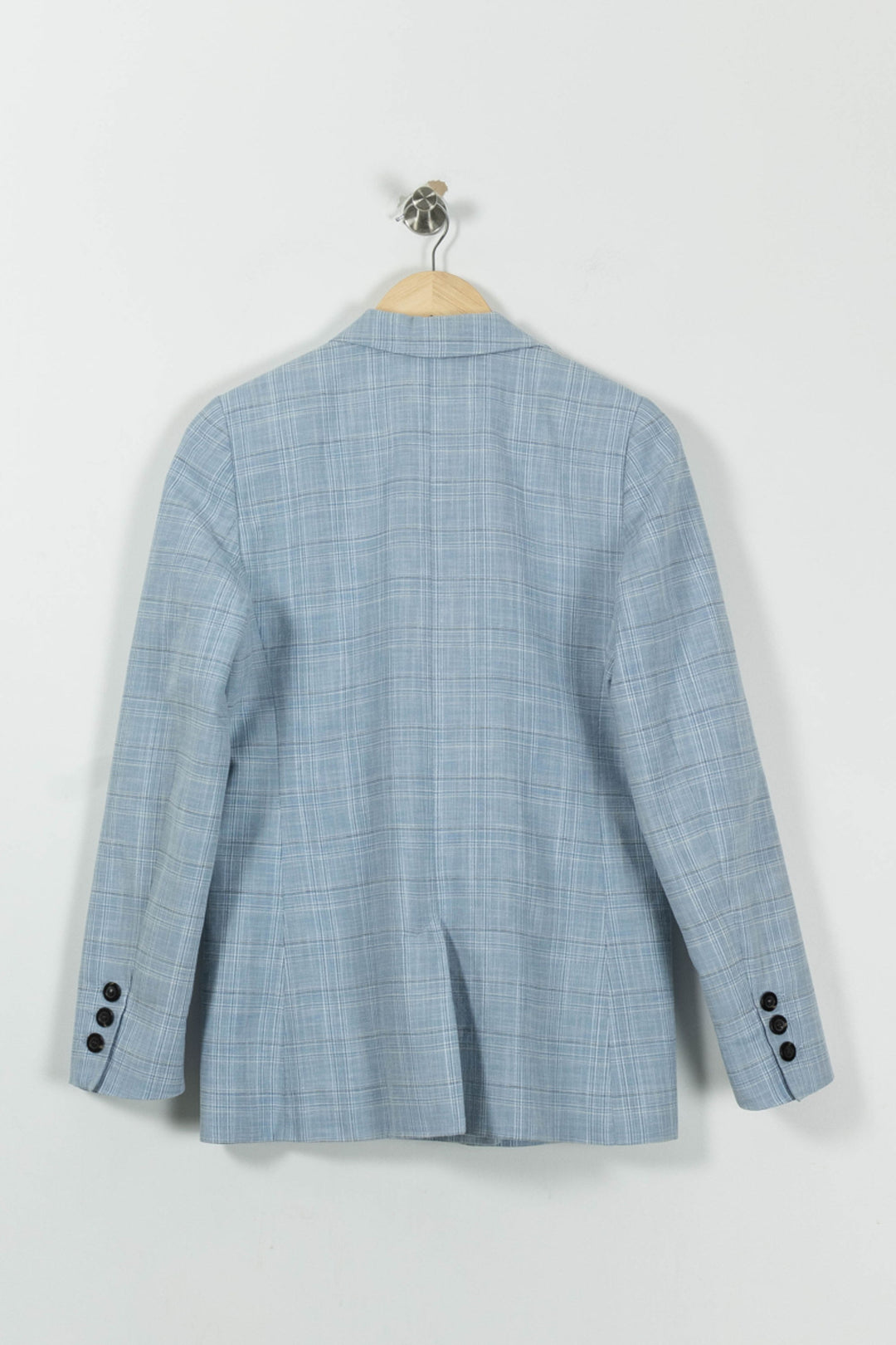 Veston Bleu - Taille M/38 de la marque Claudie Pierlot | PARAD90172 - Vendu par Paradigme - Image 4