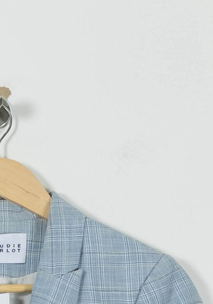 Veston Bleu - Taille M/38 de la marque Claudie Pierlot | PARAD90172 - Vendu par Paradigme - Image 3