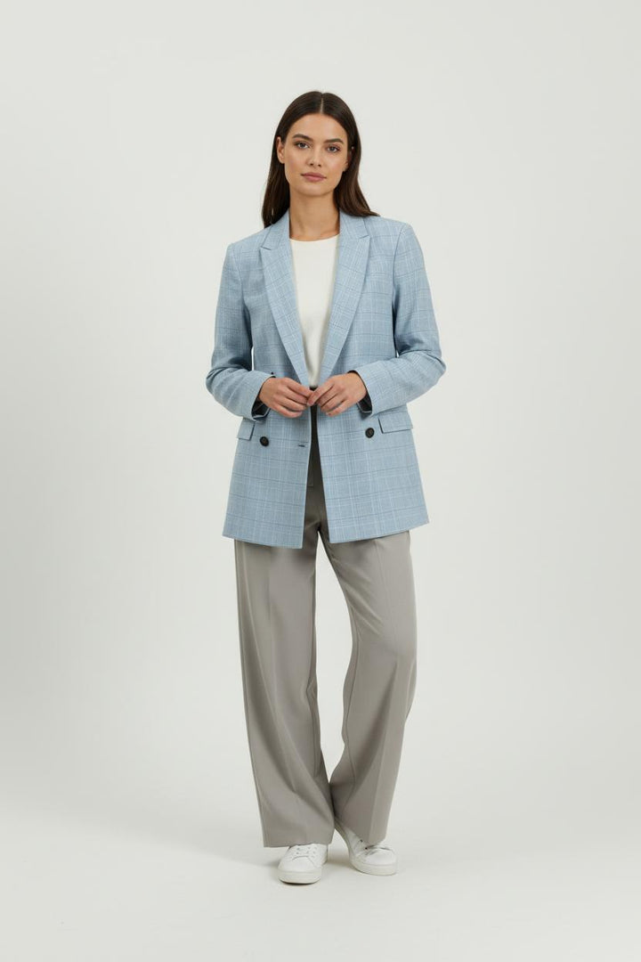 Veston Bleu - Taille M/38 de la marque Claudie Pierlot | PARAD90172 - Vendu par Paradigme - Image 1