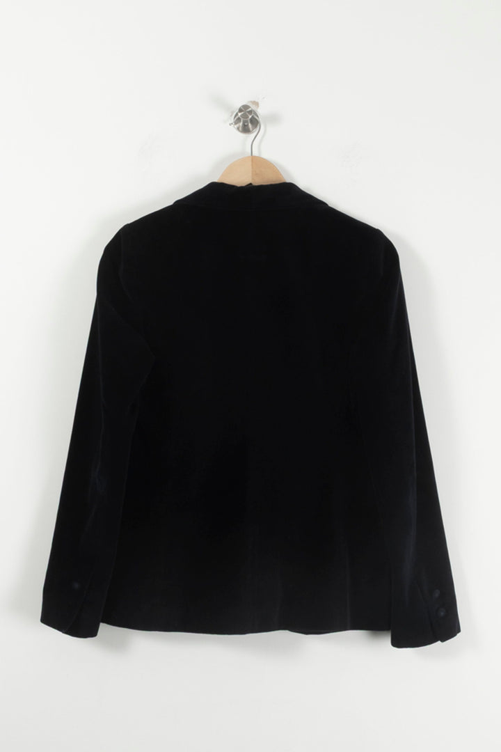Veste Noire - Taille M/38 de la marque Claudie Pierlot | PARAD90176 - Vendu par Paradigme - Image 4