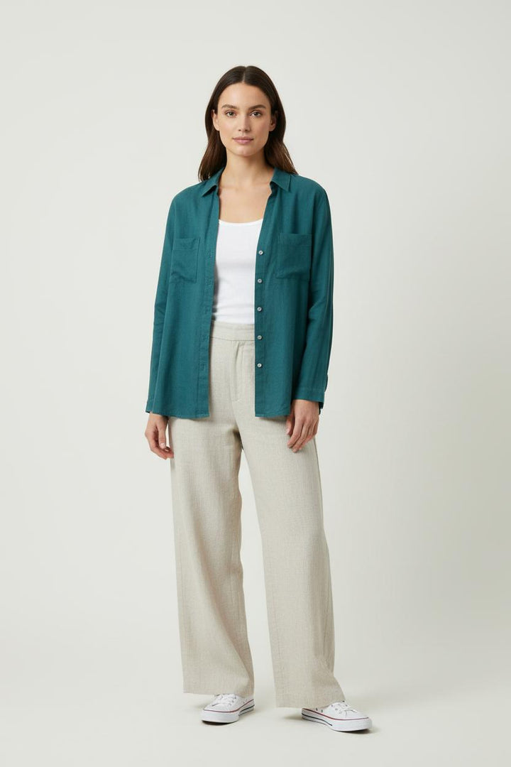 Chemise Verte - Taille XXL/44 de la marque Weill | PARAD90179 - Vendu par Paradigme - Image 1