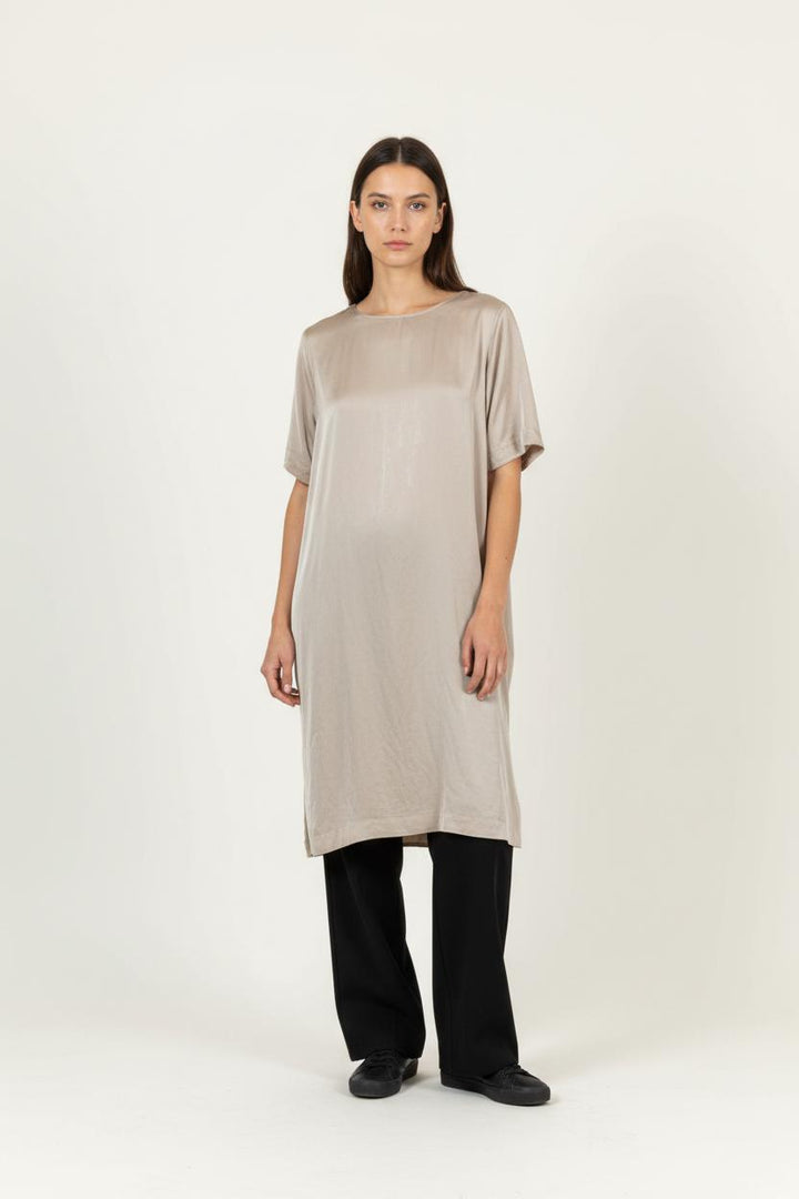 Robe Droite Beige - Taille S/36 de la marque Acne Studios | PARAD90203 - Vendu par Paradigme - Image 1