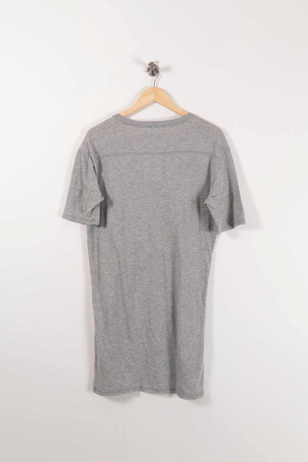 Robe T-shirt Grise - Taille S/36 de la marque Acne Studios | PARAD90204 - Vendu par Paradigme - Image 4