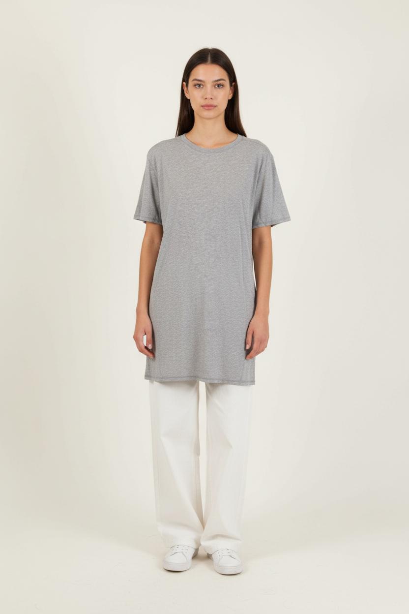 Robe T-shirt Grise - Taille S/36 de la marque Acne Studios | PARAD90204 - Vendu par Paradigme - Image 1