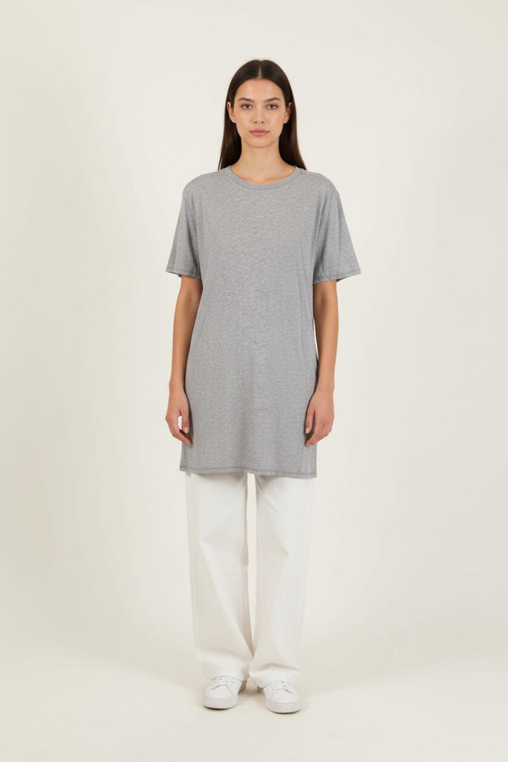 Robe T-shirt Grise - Taille S/36 de la marque Acne Studios | PARAD90204 - Vendu par Paradigme - Image 1