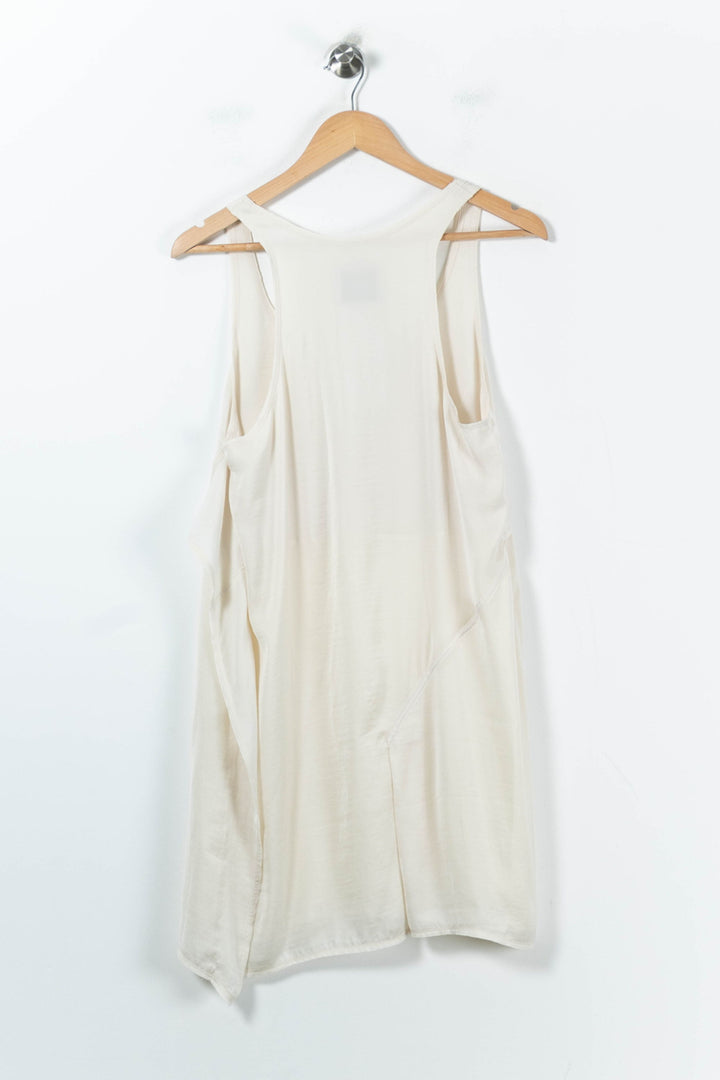 Robe Débardeuse Blanche - Taille M/38 de la marque Acne Studios | PARAD90205 - Vendu par Paradigme - Image 4