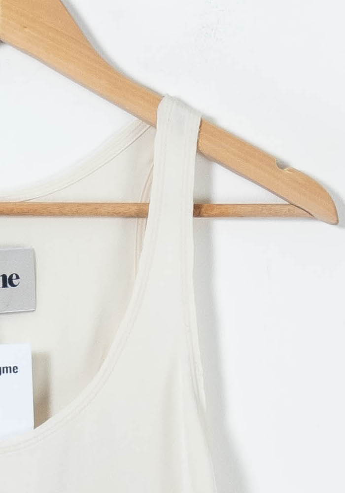 Robe Débardeuse Blanche - Taille M/38 de la marque Acne Studios | PARAD90205 - Vendu par Paradigme - Image 3