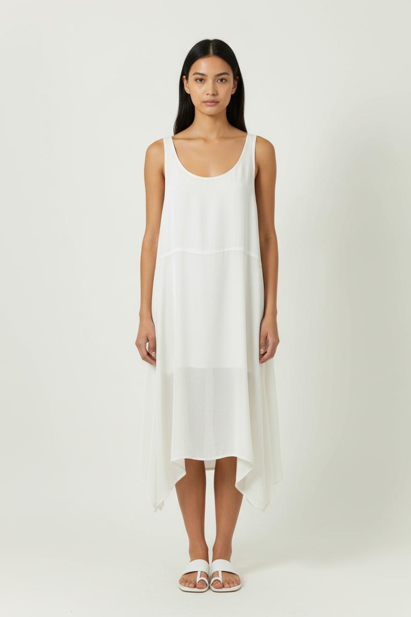 Robe Débardeuse Blanche - Taille M/38 de la marque Acne Studios | PARAD90205 - Vendu par Paradigme - Image 1
