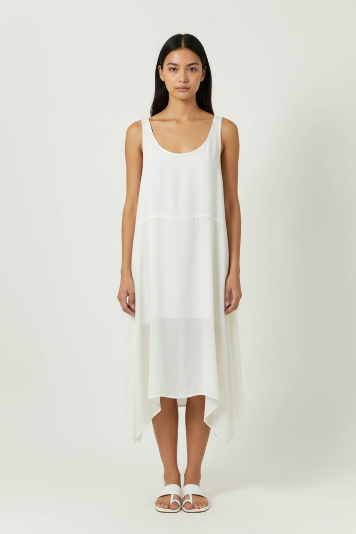 Robe Débardeuse Blanche - Taille M/38 de la marque Acne Studios | PARAD90205 - Vendu par Paradigme - Image 1