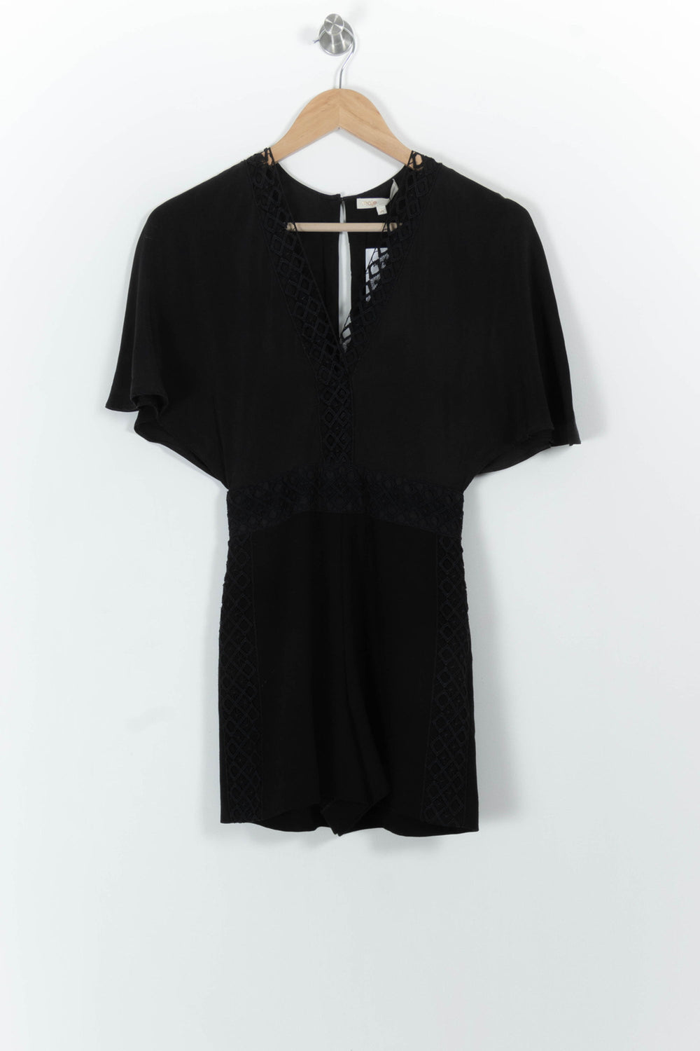 Combishort Noir - Taille XS/34 de la marque Maje | PARAD90206 - Vendu par Paradigme - Image 2