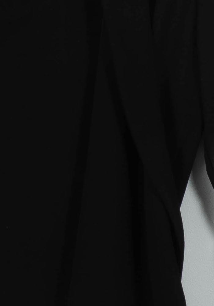 Robe Manches Longues Noire - Taille XS/34 de la marque The Kooples | PARAD90208 - Vendu par Paradigme - Image 3