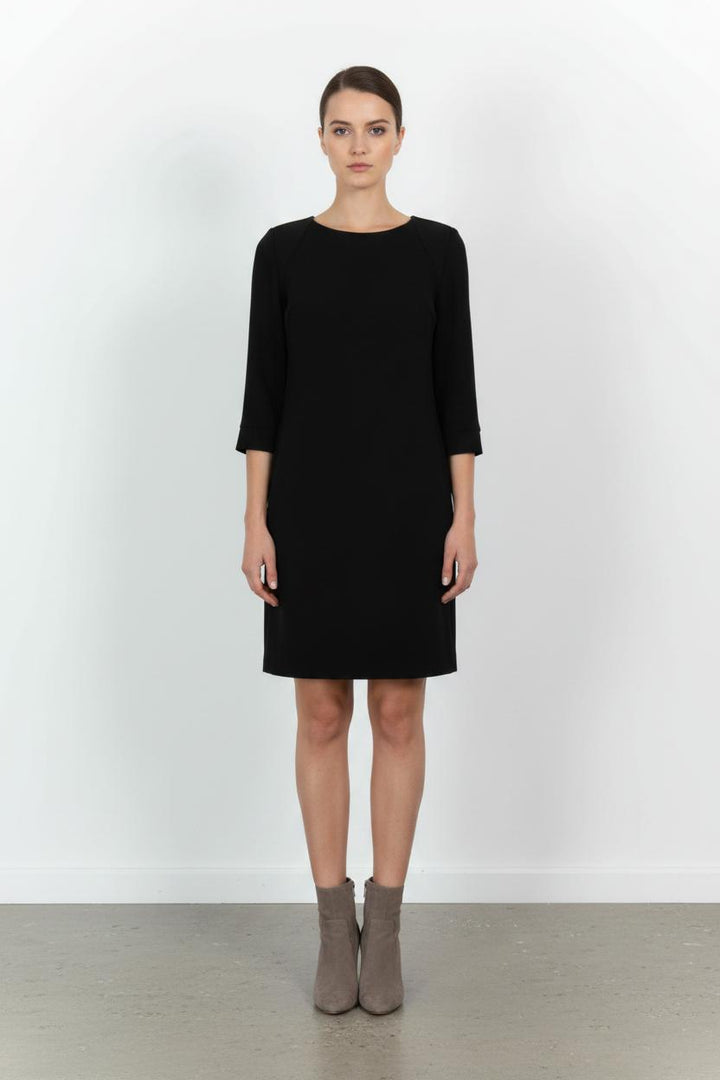 Robe Manches Longues Noire - Taille XS/34 de la marque The Kooples | PARAD90208 - Vendu par Paradigme - Image 1