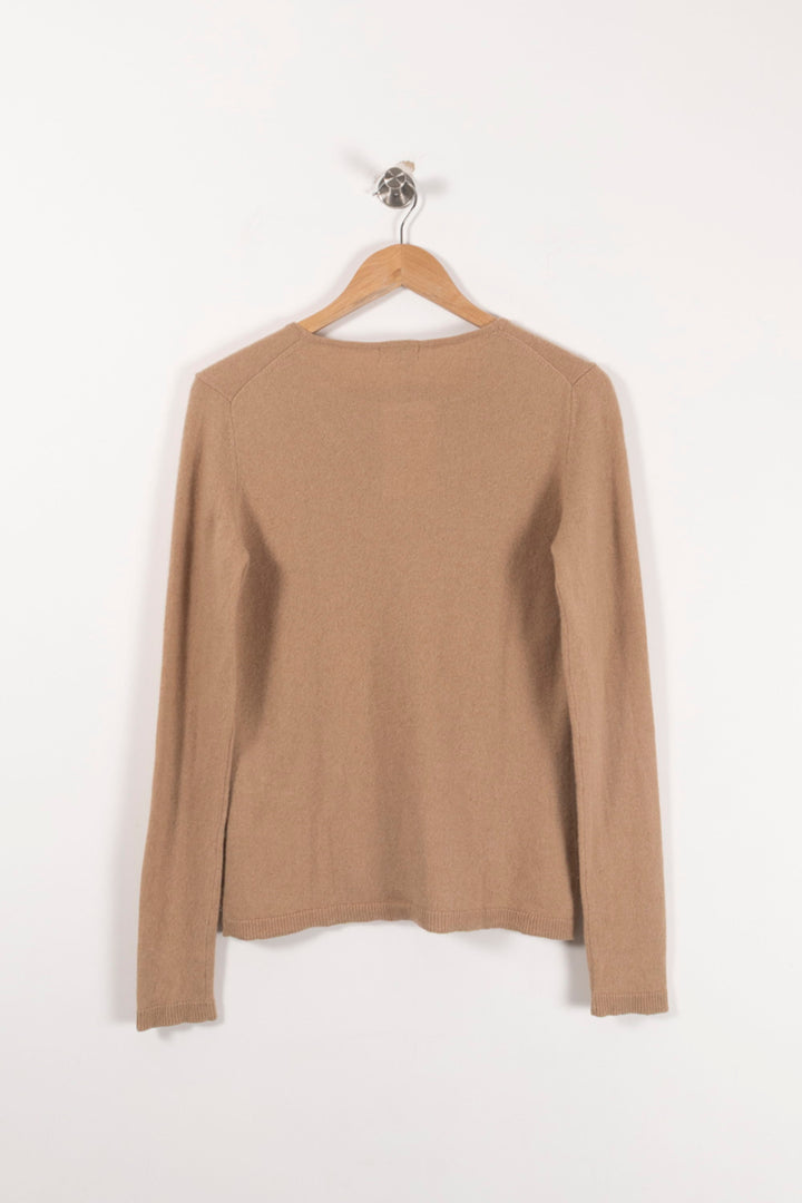 Pull Beige - Taille S/36 de la marque Claudie Pierlot | PARAD90211 - Vendu par Paradigme - Image 4