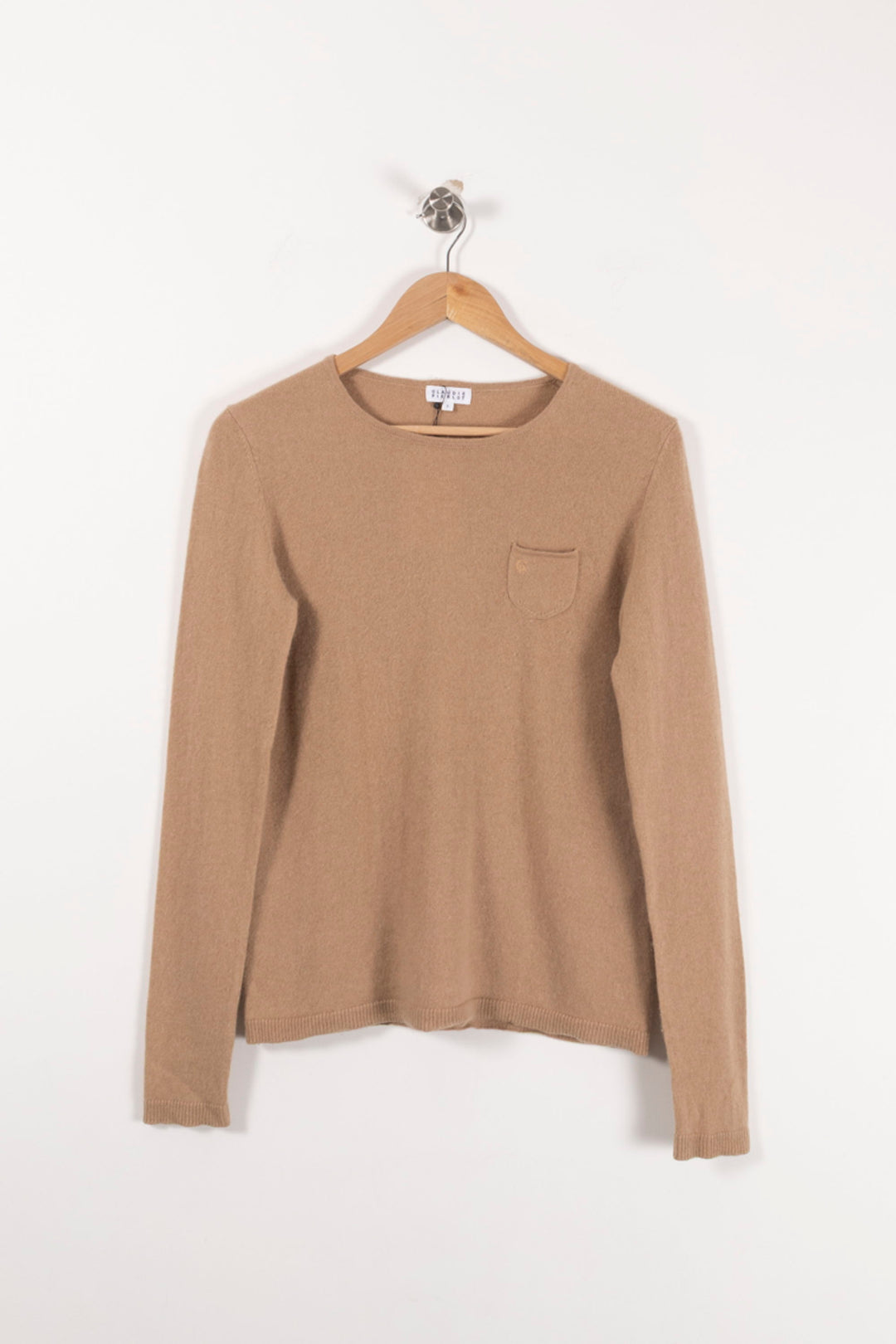 Pull Beige - Taille S/36 de la marque Claudie Pierlot | PARAD90211 - Vendu par Paradigme - Image 2