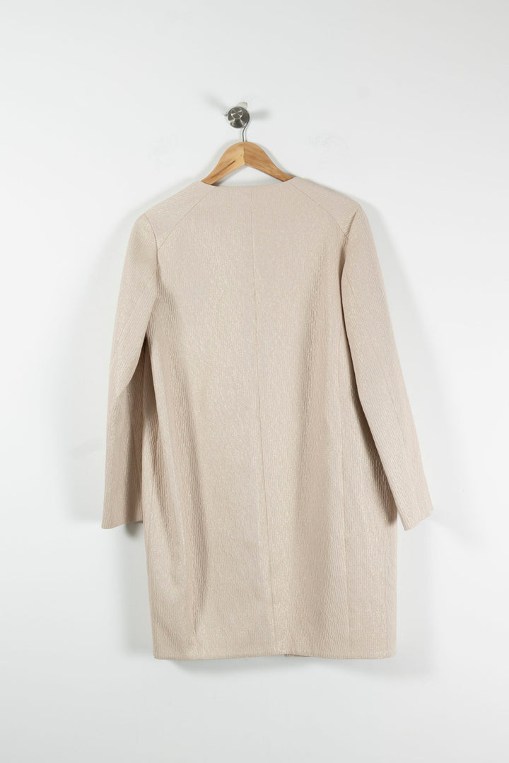 Manteau Beige - Taille M/38 de la marque ZAPA | PARAD90214 - Vendu par Paradigme - Image 4